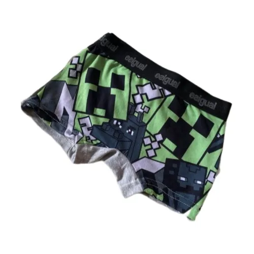 Calzoncillos minecraft new arrivals