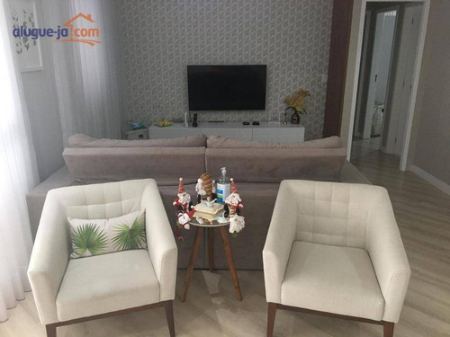 Apartamento Com 3 Dormitórios À Venda, 122 M² Por R$ 787.000 - Jardim Das Indústrias - São José Dos Campos/sp - Ap11818
