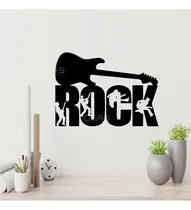 Comprar Vinilo Decorativo Rock Música Batería Sticker Rock 