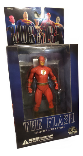 Dc Direct Justice League Alex Ross - The Flash