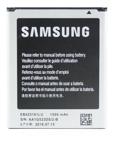 Batería Samsung Eb425161lu (s3 Mini) / Toto Celulares