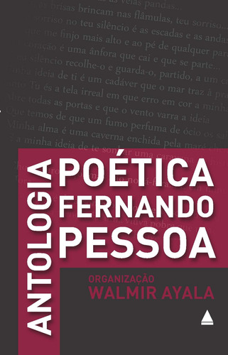 Antologia poética Fernando Pessoa, de Pessoa, Fernando. Editora Nova Fronteira Participações S/A, capa mole em português, 2017