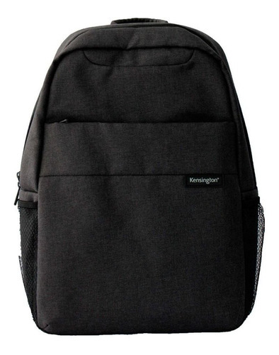 Mochila Kensington Cierre Metalico K68403cl 15,6 Negra Color Negro