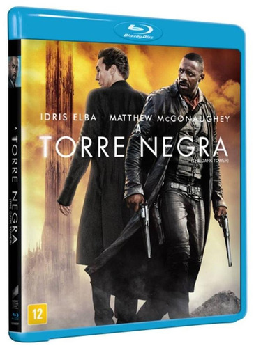 A Torre Negra - Blu-ray - Matthew Mcconaughey - Idris Elba