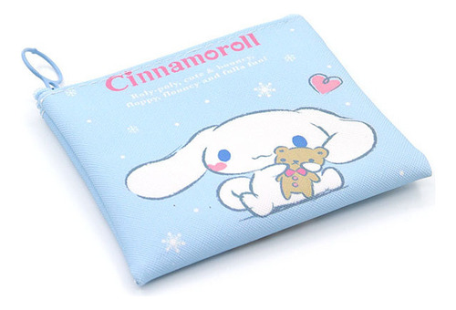 Cartera De Lujo Sanrio Para Mujer, De La Famosa Marca Kawaii