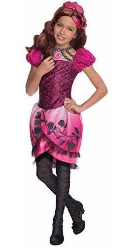 Rubies Ever After High Deluxe Briar Traje De Belleza Childs