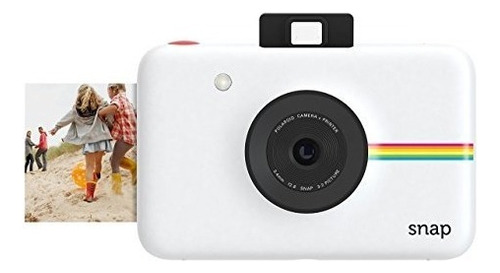 Camara Digital Instantanea Polaroid Snap (blanco) Con Tecnol