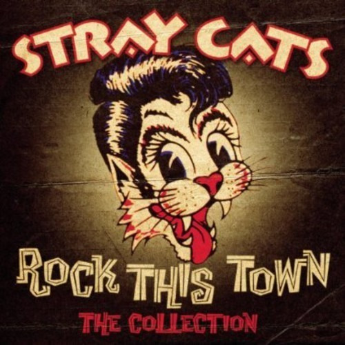 Stray Cats Rock This Town The Collection Cd Nuevo