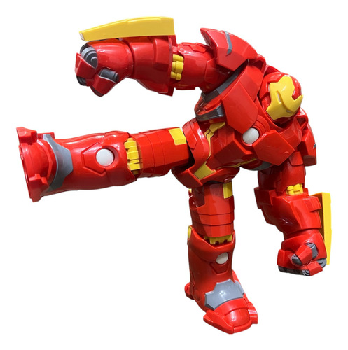 Figura Hulkbuster Iron Man Avengers Articulada Gran Tamaño