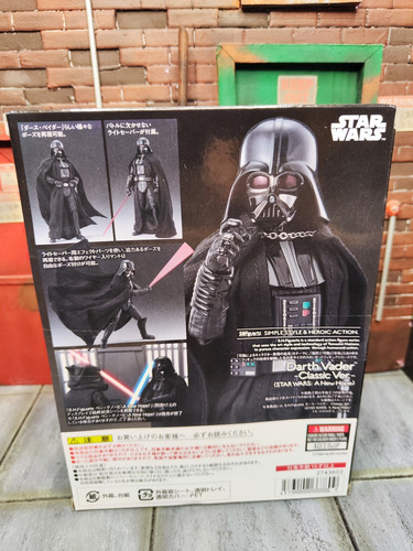 S.h. Figuarts Darth Vader Classic Ver Star Wars: A New Hope (Usado)