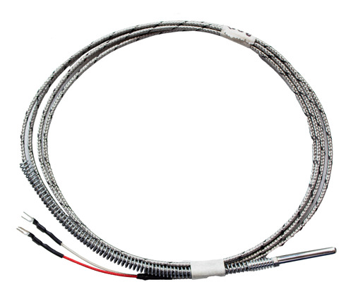 Tcx, Termopar Tipo  J, 3/16 Ø X 1.25 , Cable 1.5mt Con Malla