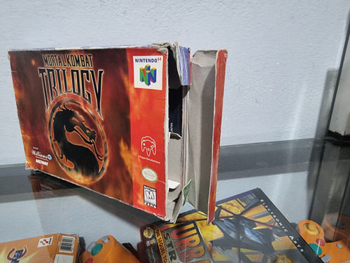Mortal Kombat Trilogy - Nintendo 64 Completo Caja Original (Usado)