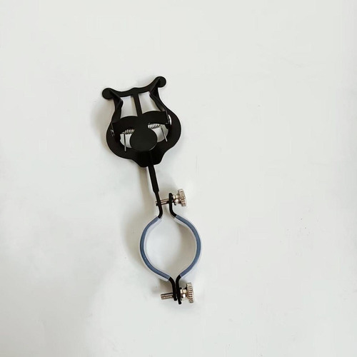 Soporte De Pinza Para Partituras Con Forma De Lira Y