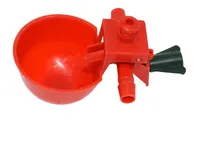 Comprar Lote 6 Bebederos Chupete Copa Jaula Pollo Gallina Emn