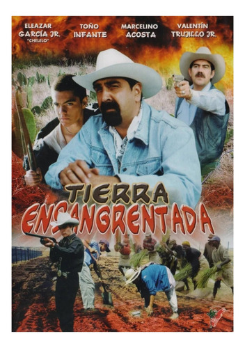 Tierra Ensangrentada Luis Estrada Pelicula Dvd