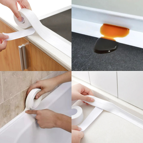 Protector de puerta de madera resistente al agua de color blanco