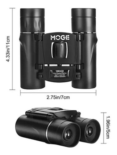 [home] Visão Noturna Portátil 100x22 30000m Hd Telescópio Bi