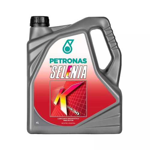 Imagen 1 de 1 de Aceite Selenia K 15w40 Original Fiat X 4 Litros Nafta Gnc