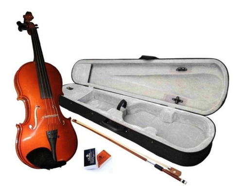 Violin 4/4 De Estudio Yirelly Cv-101 Con Estuche