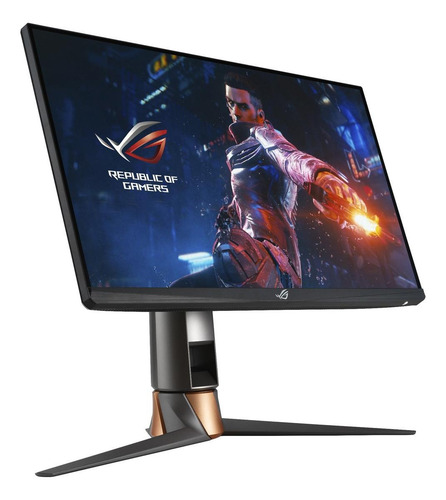 Monitor Gamer Asus com tela de 24.5" 360Hz 127/220V e resolução Full HD