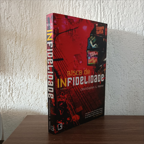 Risco De Infidelidade De Christopher G. Moore Pela Record (2012) (Usado)