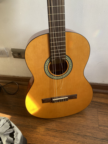 Guitarra Acústica Ibanez Ga3 - Oam Open Pore Ambar (Usado)