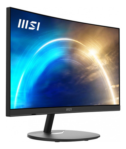 Monitor Curvo 24 Msi Pro Mp2412c 1ms 100hz Fhd Va Altavoces