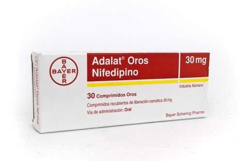 Adalat Oros 30 Mg 30 Comp
