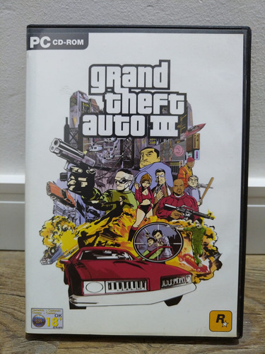 Grand Theft Auto 3 - Coleccionistas