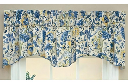 Waverly Cenefa Blanca, 80x18-inch, 1 Color Blanco