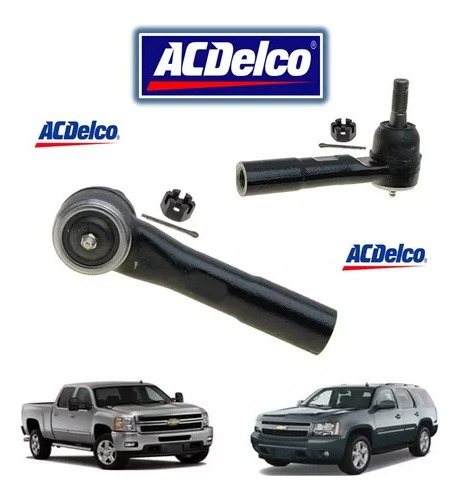 Terminal Externo Silverado (acdelco Importado)