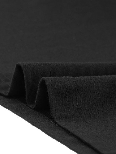 Playera De Talla Grande Blusa Camisetas Casuales Con Botones