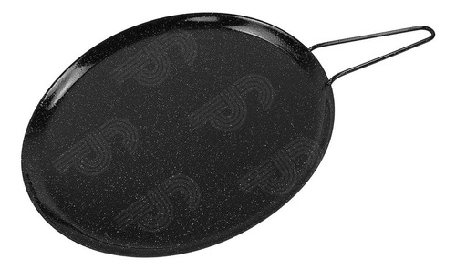 Juego De Comales Medianos Alfa 27cm, 32cm, 43cm Color Negro