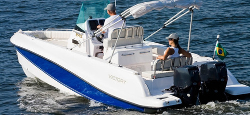 Victory 245 Ano:2021. Mercury 150hp Marina Atlântica.