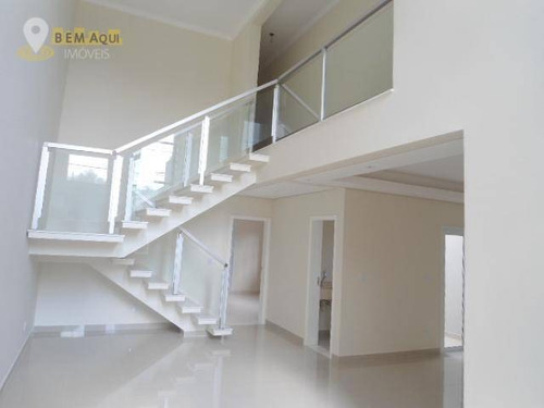 Imagem 1 de 19 de Casa Residencial À Venda, Chácara Bela Vista, Itu. - Ca0177