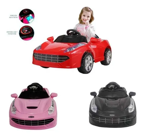 Carros de niñas a bateria hotsell