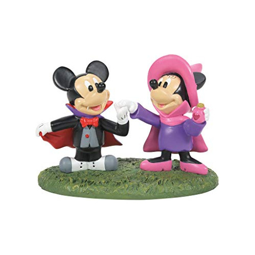 Figurina De Disfraces Divertidos De Mickey Y Minnie Mou...