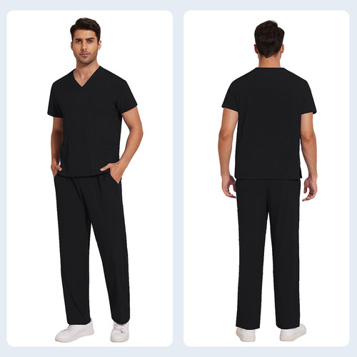 De Hombre Quirurgica Conjunto Medico Jogger Pijama Uniforme