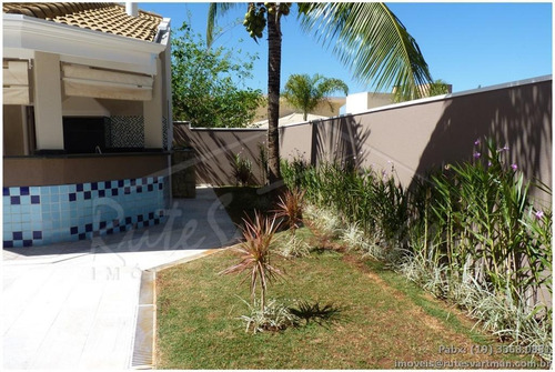 Imagem 25 de 30 de Sobrado Com 4 Dormitórios À Venda, 369 M² Por R$ 1.800.000 - Condomínio Residencial Barão Do Café - Campinas/sp - Ca3381