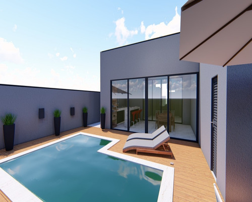 Imagem 5 de 5 de Casa Térrea Alphaville Nova Esplanada 1 - Ca00859 - 69612482
