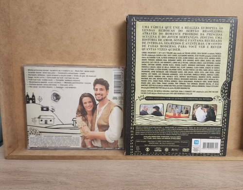Novela Cordel Encantado - Cd + Dvd - Originais - Rede Globo (Usado)