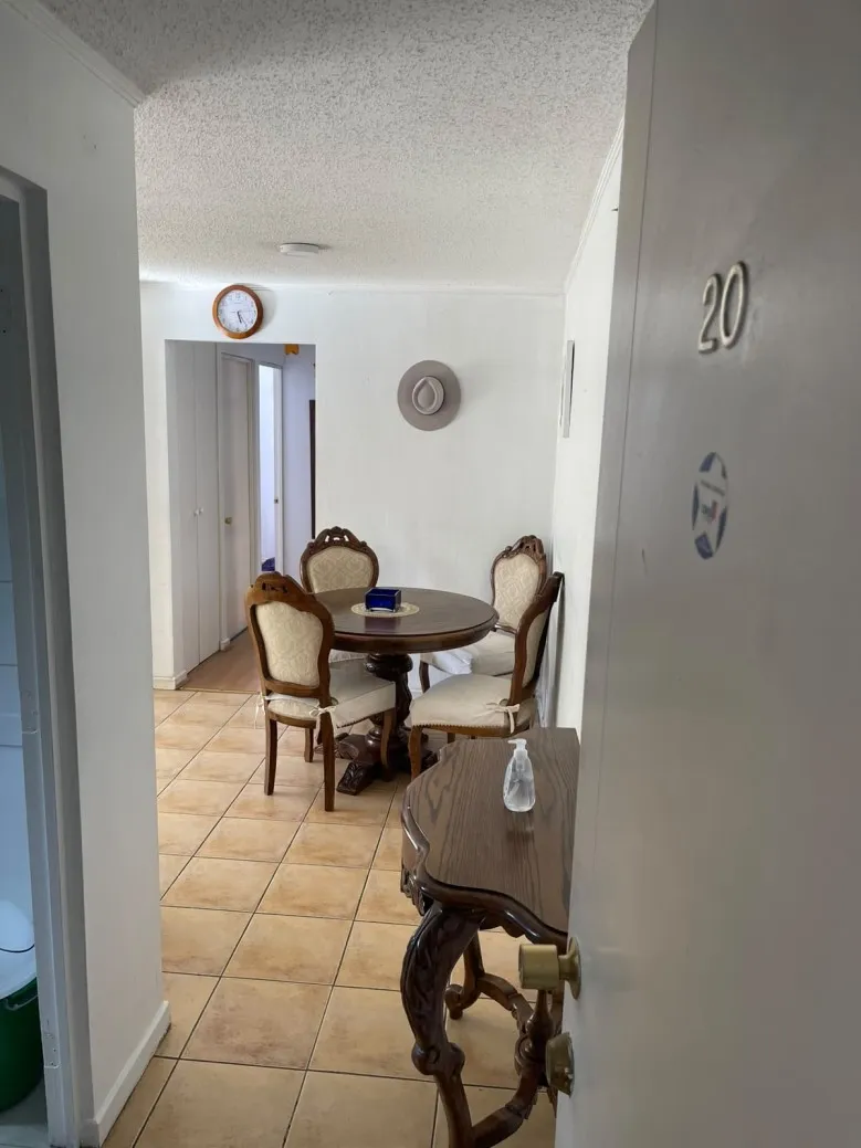 Imagen 3 de 22 de Departamento Amoblado En Venta En Rancagua 3d 2b Y Piscina