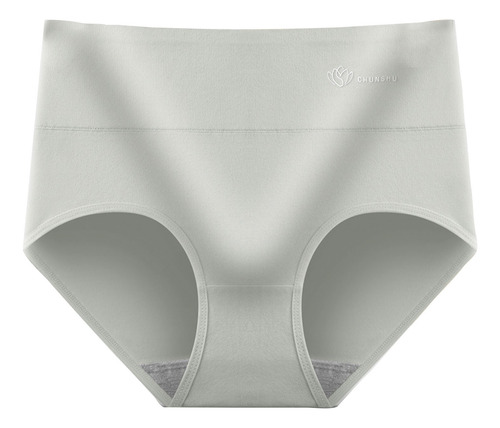 Calzoncillos De Algodón De Cintura Alta Para Mujeres Con Bar