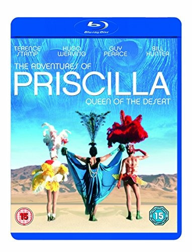 Las Aventuras De Priscilla, Reina Del Desierto Blu-ray 1994.