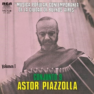 Vinilo Astor Piazzola Musica Popular De Bs As Vol 1 Lp