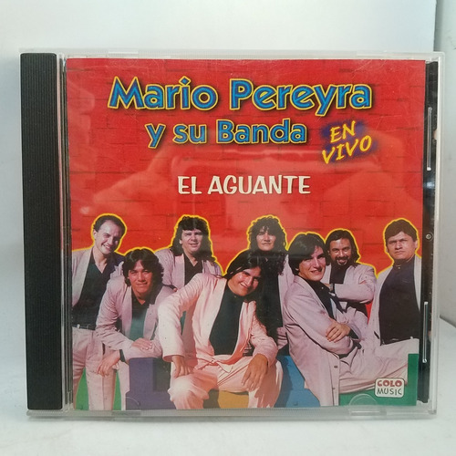 Mario Pereyra Y Su Banda El Aguante  Cd Mb Cumbia