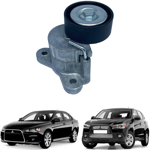 Tensor Correia Alternador Mitsubishi Lancer Asx 2.0 16v 