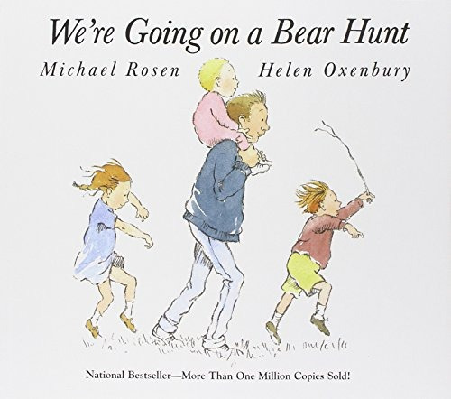 Book : We're Going On A Bear Hunt - Rosen, Michael