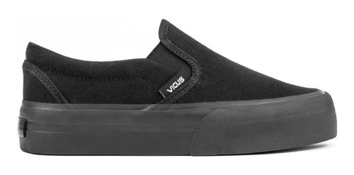 Zapatilla Vicus Slip On Plataforma Lona