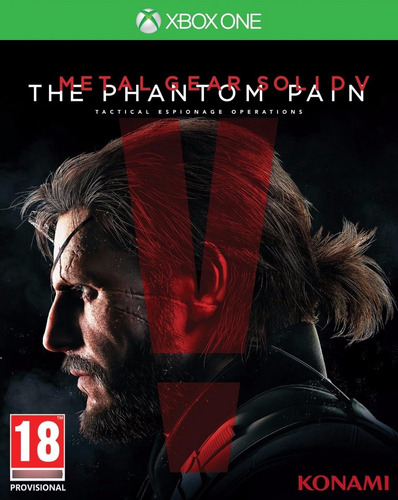 Xbox One - Metal Gear V - (mercado Pago)